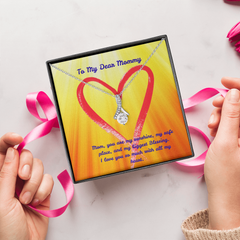You Are My Sunshine - Alluring Beauty Necklace (for Mom)