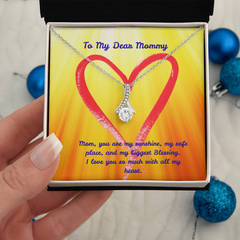 You Are My Sunshine - Alluring Beauty Necklace (for Mom)
