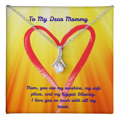 You Are My Sunshine - Alluring Beauty Necklace (for Mom)