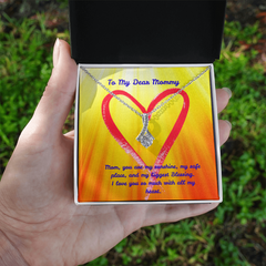You Are My Sunshine - Alluring Beauty Necklace (for Mom)