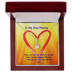 You Are My Sunshine - Alluring Beauty Necklace (for Mom)