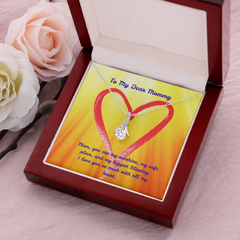 You Are My Sunshine - Alluring Beauty Necklace (for Mom)