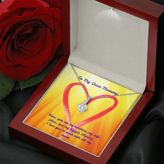 You Are My Sunshine - Alluring Beauty Necklace (for Mom)