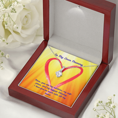 You Are My Sunshine - Alluring Beauty Necklace (for Mom)