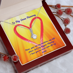 You Are My Sunshine - Alluring Beauty Necklace (for Mom)
