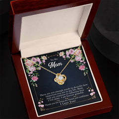 Forever Grateful - Love Knot Necklace (Mom)