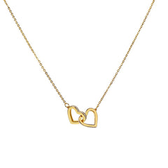 Today & Always! - Interlocking Hearts Necklace (for Mom)