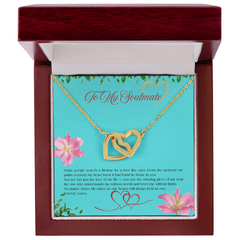 Bound By Love - Interlocking Hearts Necklace (To My Soulmate)