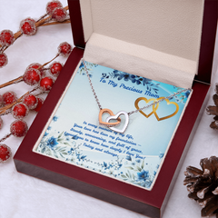 Today & Always! - Interlocking Hearts Necklace (for Mom)
