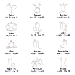 My Universe - Zodiac Name Necklace (for Mom)
