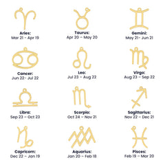 My Universe - Zodiac Name Necklace (for Mom)