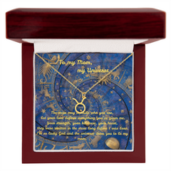 My Universe - Zodiac Name Necklace (for Mom)