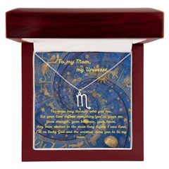 My Universe - Zodiac Name Necklace (for Mom)