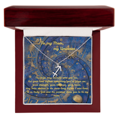 My Universe - Zodiac Name Necklace (for Mom)