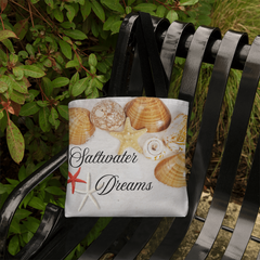 Saltwater Dreams - Classic Beach Tote
