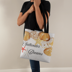 Saltwater Dreams - Classic Beach Tote