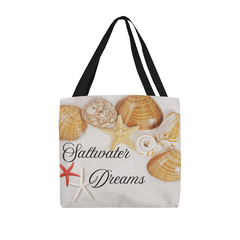Saltwater Dreams - Classic Beach Tote