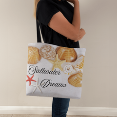 Saltwater Dreams - Classic Beach Tote