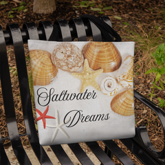 Saltwater Dreams - Classic Beach Tote