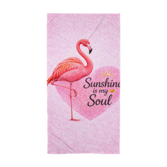 Sunshine Is My Soul - Beach Towel