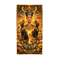 Majestic Egyptian Royal - Beach Towel