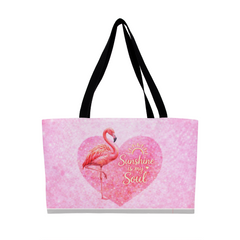 Sunshine Is My Soul - Beach Tote Bag