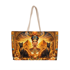 Majestic Egyptian Royal - Beach Tote Bag