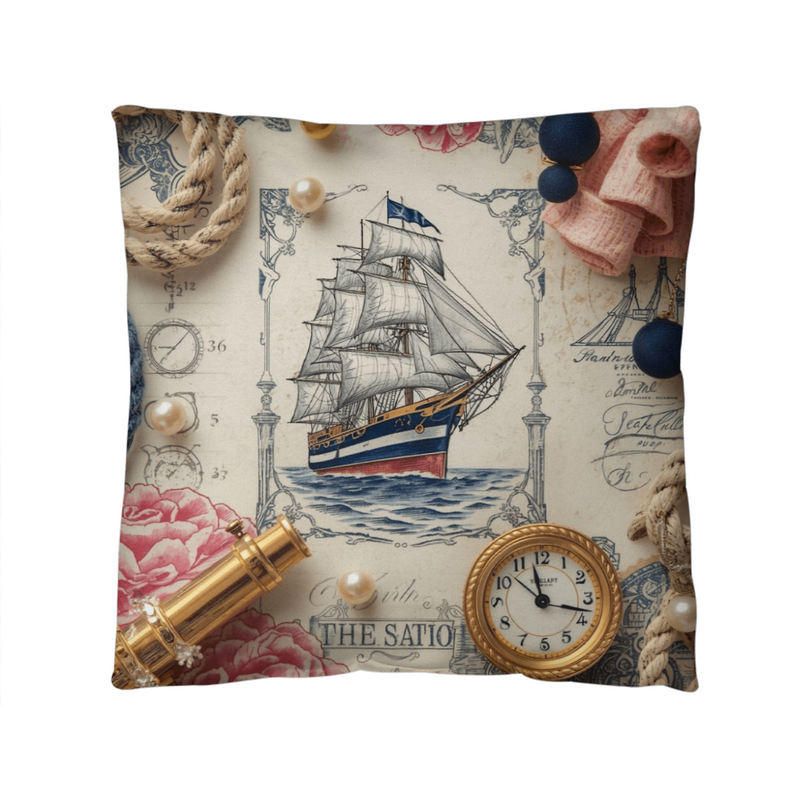 Majestic Mariner - Indoor/Outdoor Pillow