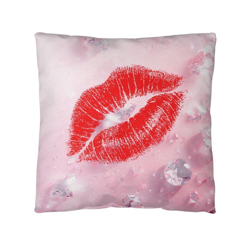 Diamond Kiss - Indoor/Outdoor Pillow