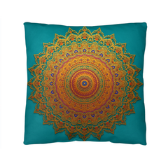 Magic Mandala - Indoor/Outdoor Pillow