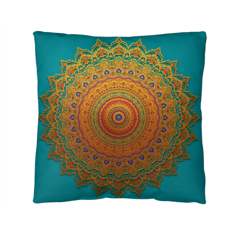 Magic Mandala - Indoor/Outdoor Pillow
