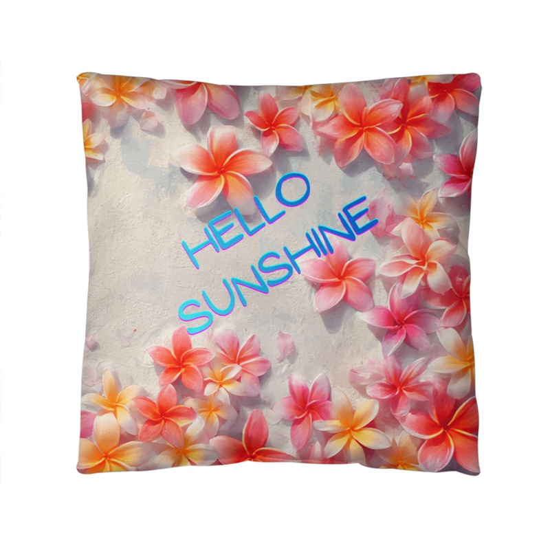 Hello Sunshine - Indoor/Outdoor Pillow