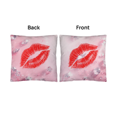 Diamond Kiss - Indoor/Outdoor Pillow