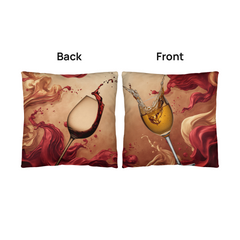 Wine Bliss - Indoor/Outdoor Pillow