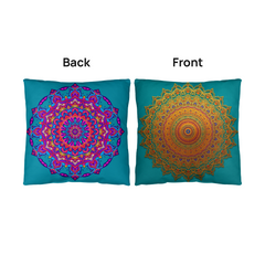 Magic Mandala - Indoor/Outdoor Pillow