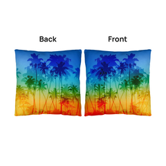 Tropical Vibes - Indoor/Outdoor Pillow