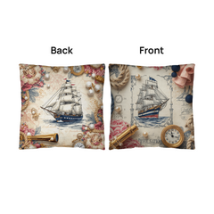 Majestic Mariner - Indoor/Outdoor Pillow