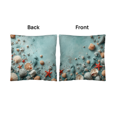Turquoise Tides - Indoor/Outdoor Pillow
