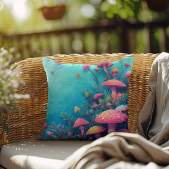 Wild Bloom - Indoor/Outdoor Pillow