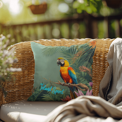 Island Spirit - Indoor/Outdoor Pillow