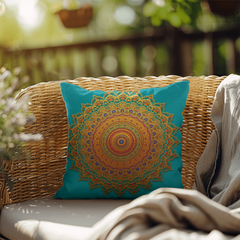 Magic Mandala - Indoor/Outdoor Pillow