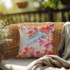 Hello Sunshine - Indoor/Outdoor Pillow