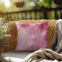 Rose Glam - Indoor/Outdoor Pillow