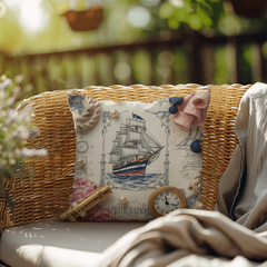 Majestic Mariner - Indoor/Outdoor Pillow