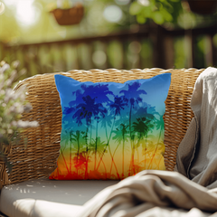 Tropical Vibes - Indoor/Outdoor Pillow