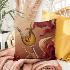 Wine Bliss - Indoor/Outdoor Pillow