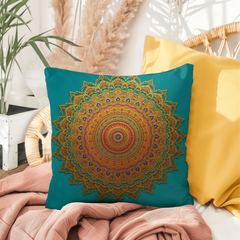 Magic Mandala - Indoor/Outdoor Pillow