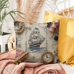 Majestic Mariner - Indoor/Outdoor Pillow