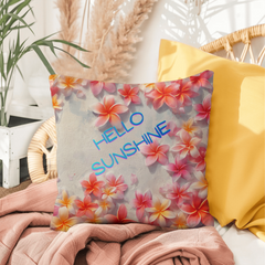 Hello Sunshine - Indoor/Outdoor Pillow