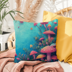 Wild Bloom - Indoor/Outdoor Pillow